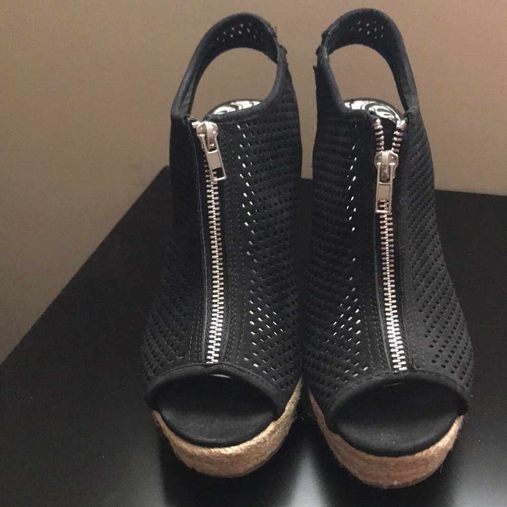 Brash wedge sandals